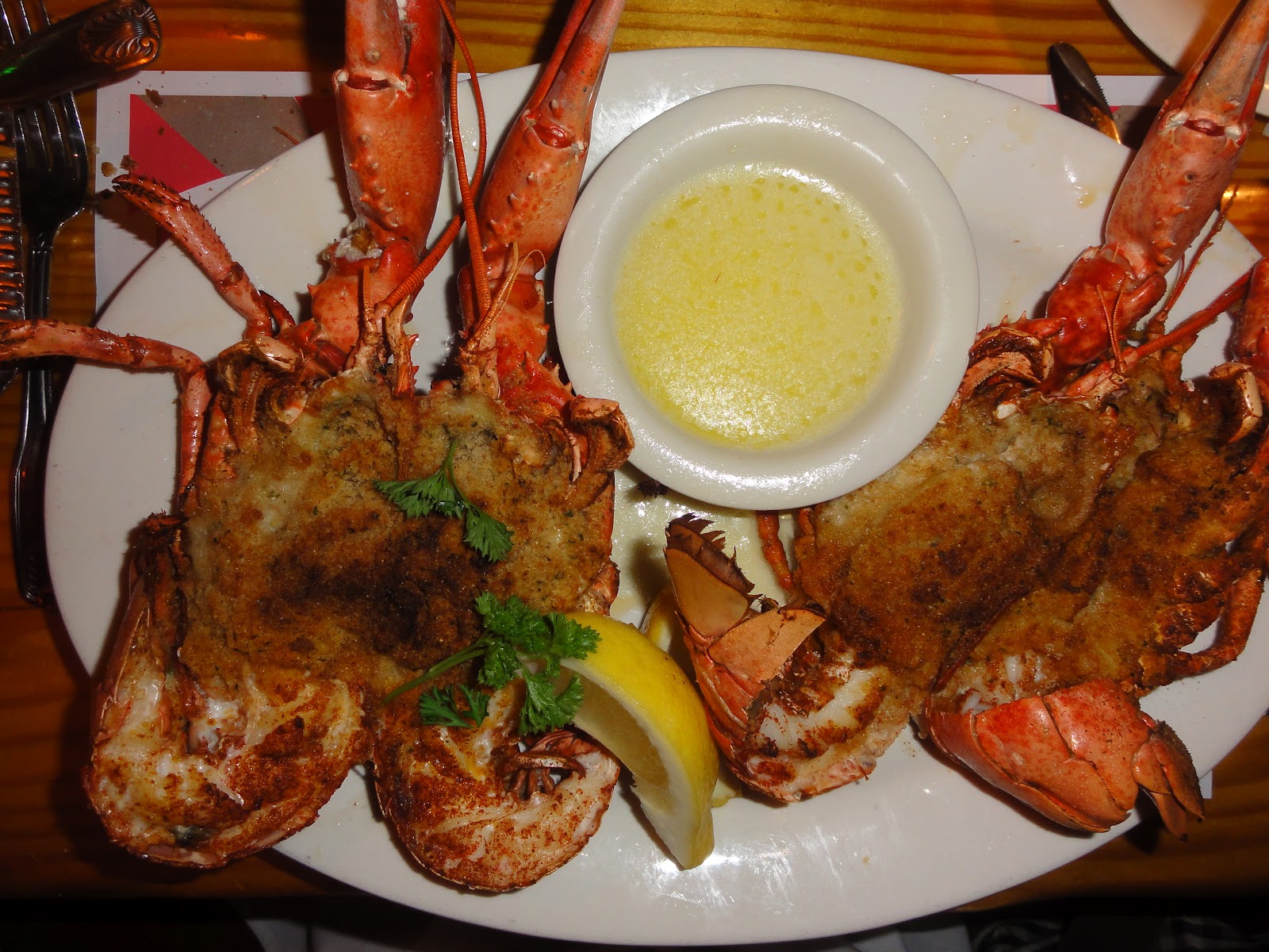 Go Gin Chow Sammy's Fish Box, City Island, NY