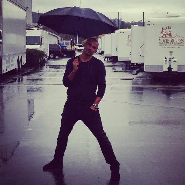 so I'm jumping in the rain For no reason Getting my DORK ON