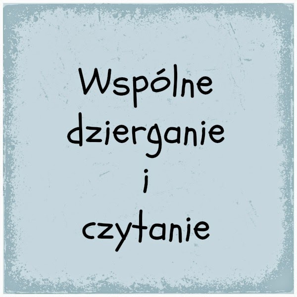 Wspólne dzierganie i czytanie