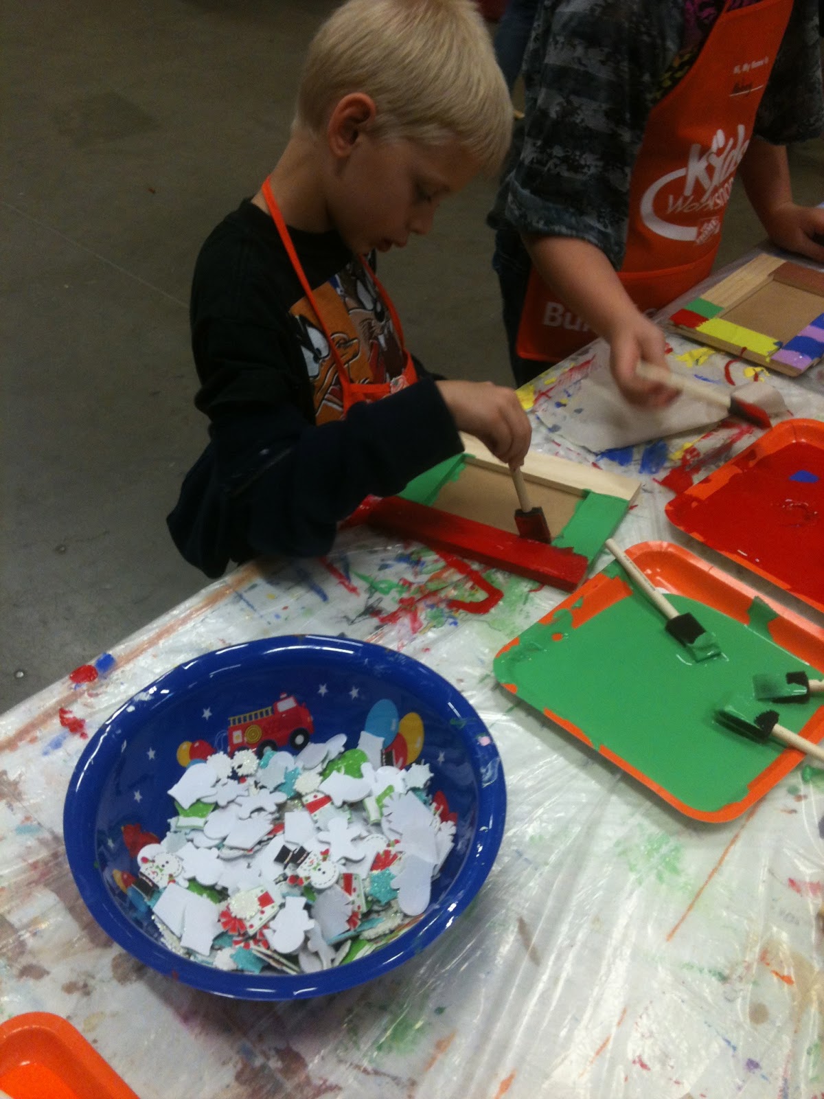 Keitha's Chaos Home Depot Kids