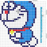 hama beads midi doraemon5