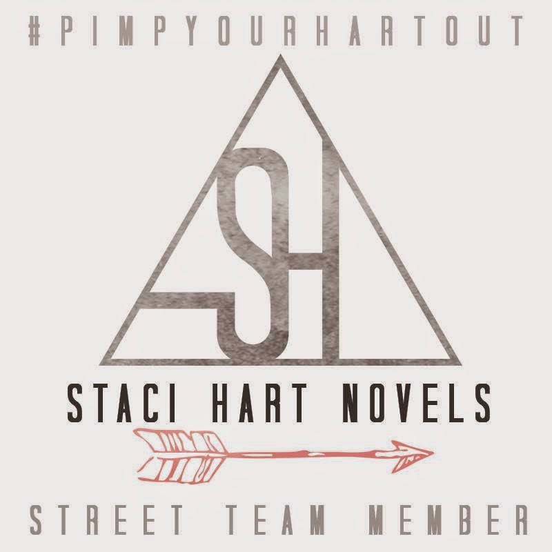 Staci Hart Street Team