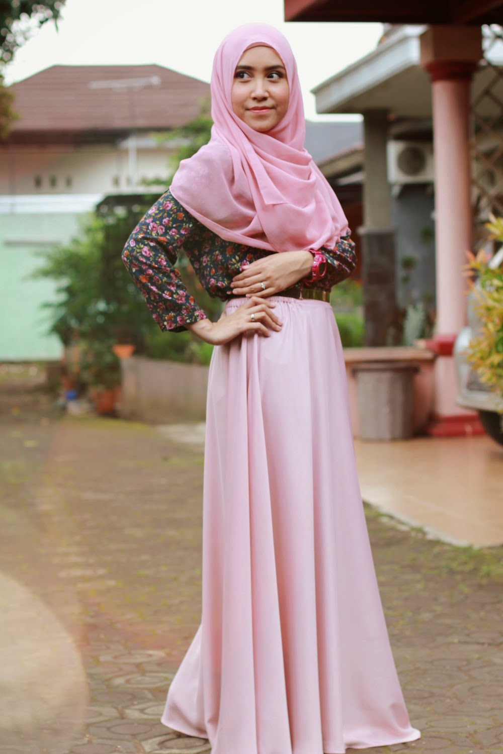 Style Inspiration: Semakin Cantik dengan Jilbab Warna Pink | Kumpulan