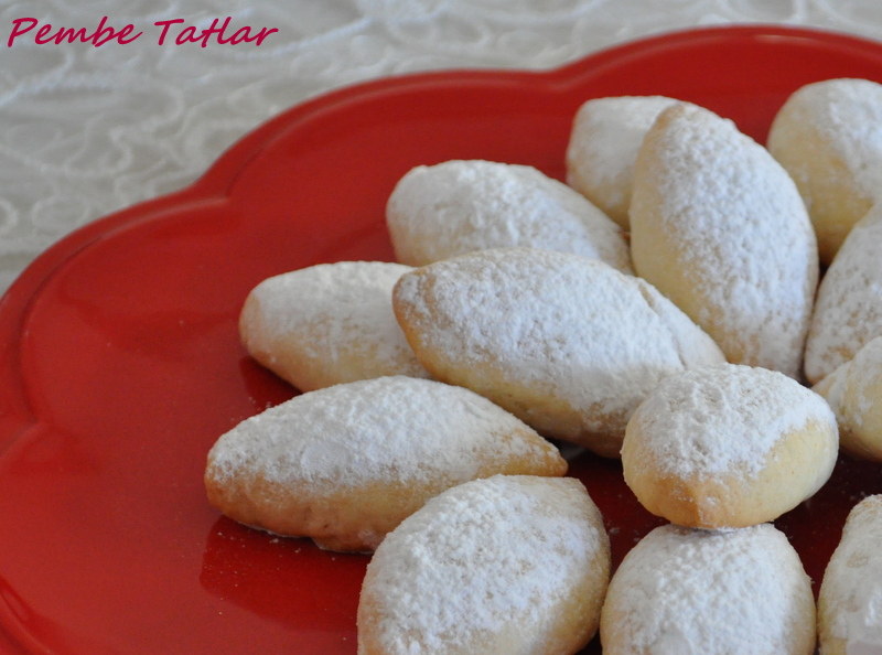 Pembe Tatlar Armutlu Kurabiye