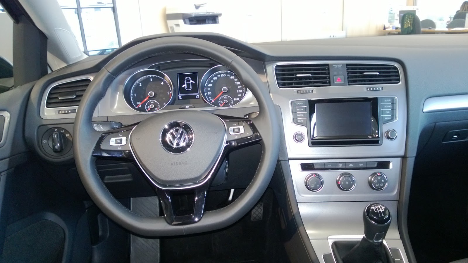 VW Golf 7 (D-Serie)