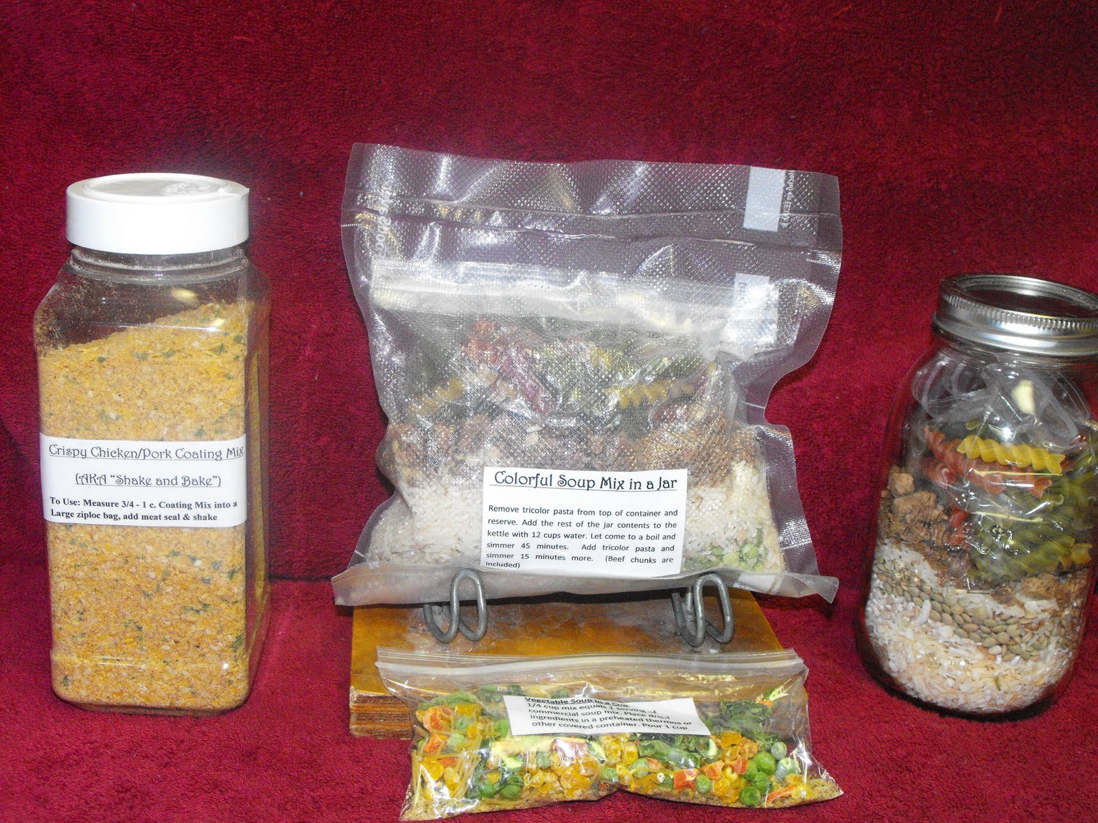 Building Food Storage and Using It Making Your Own Mixes