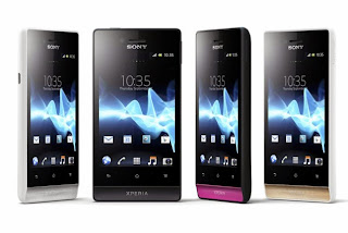 Harga HP Sony Xperia Terbaru 2013
