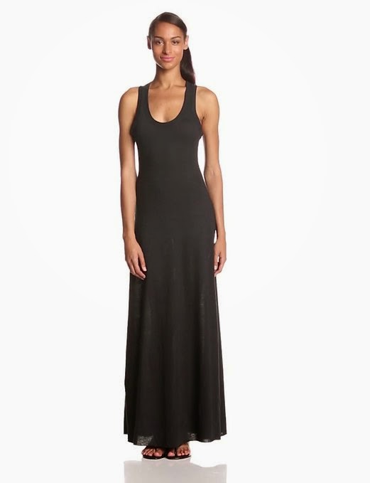 black maxi dress black racerback maxi dress
