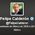 Calderón está de vuelta