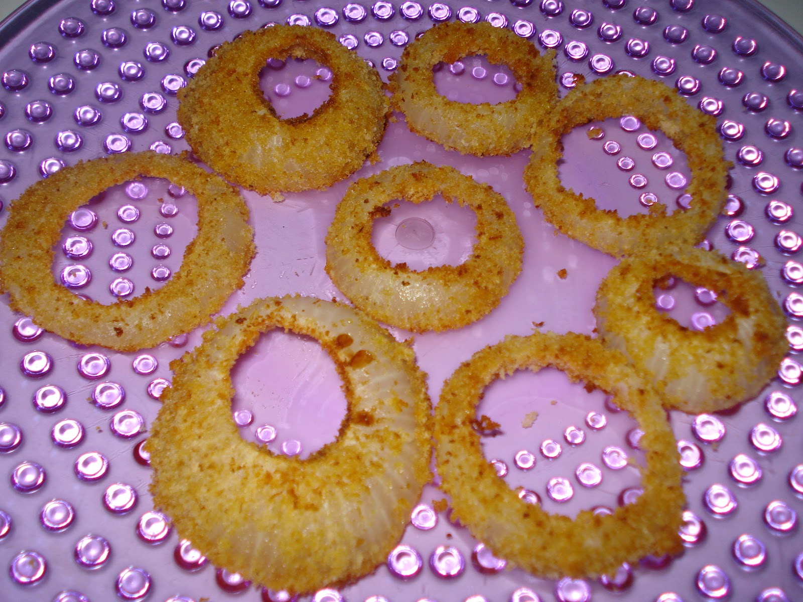 Jazzy Allergy Recipes Egg Free Dairy Free Simple Baked Onion Rings