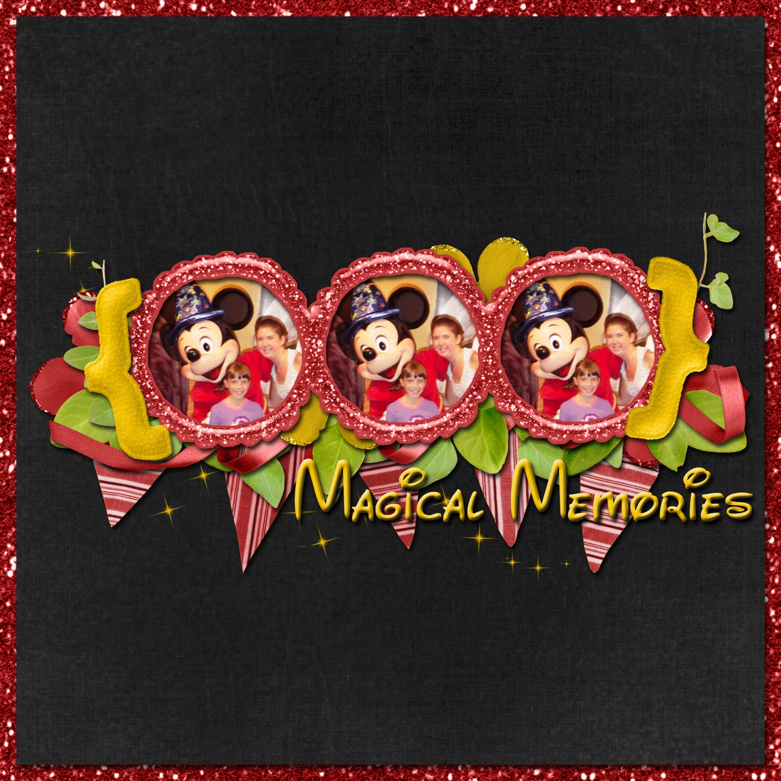 Danielle's Designs: Magical Memories Collection & FREEBIE!