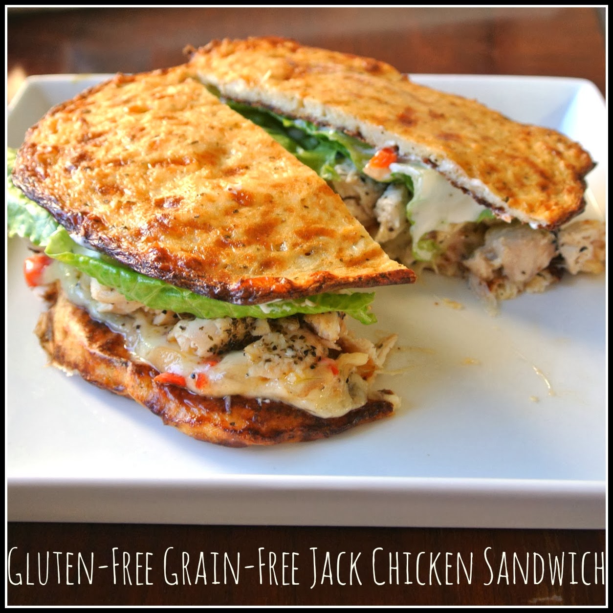 Mom, What's For Dinner? Gluten Free, Grain Free Monterrey Jack Chicken