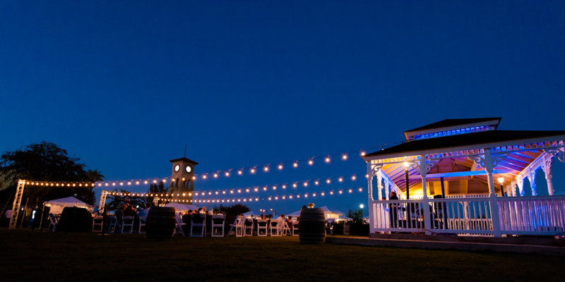 Kern County Museum, bandstand, clock tower, wedding location bakersfield