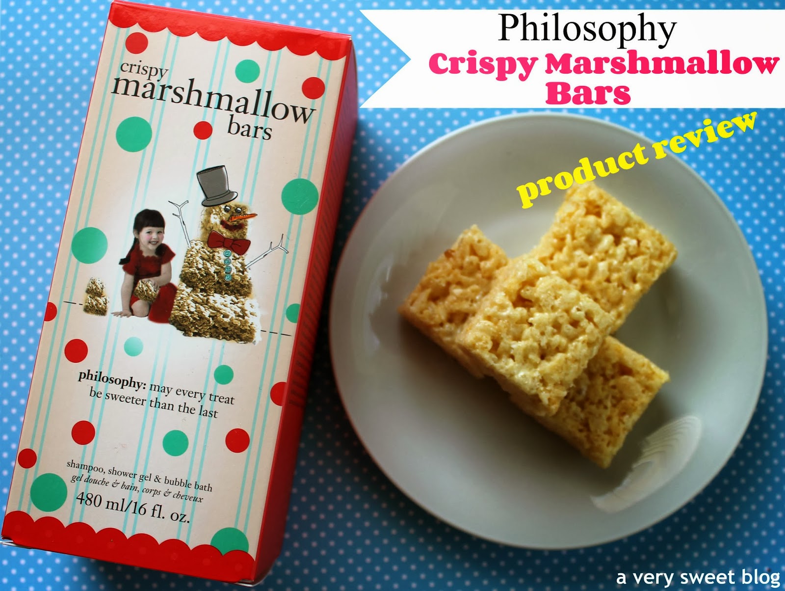 philosophy crispy marshmallow bars