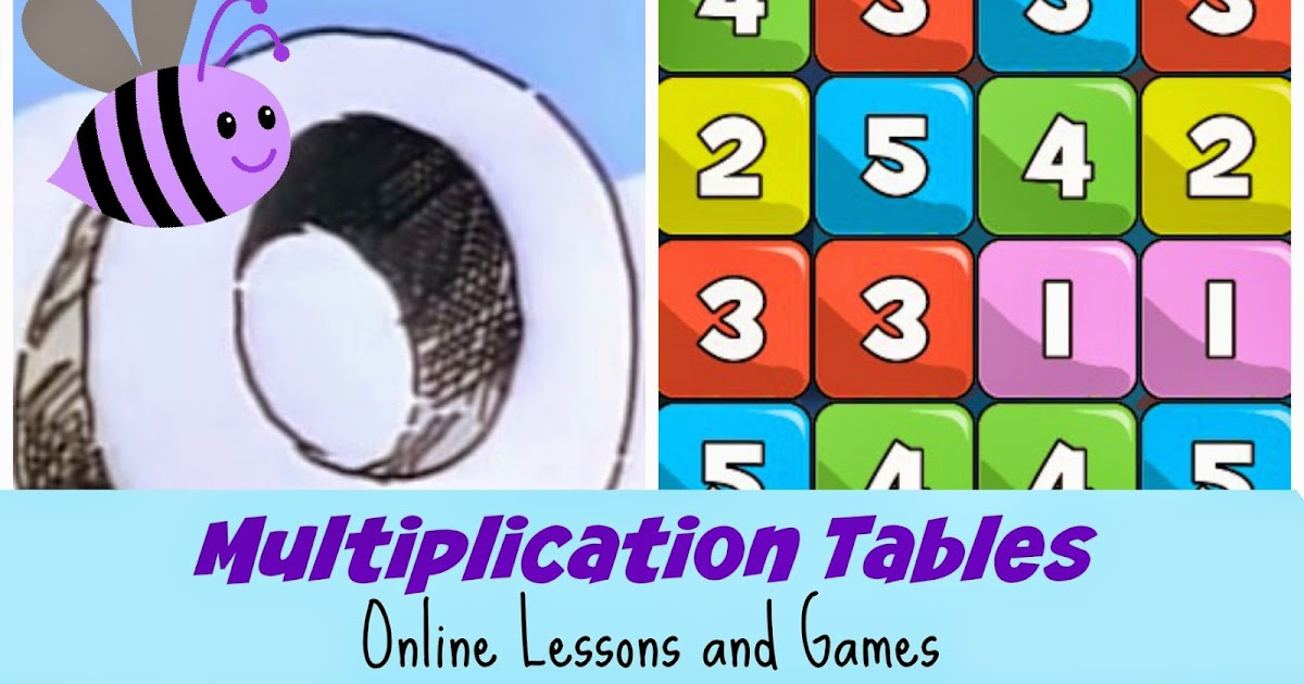 Learn Multiplication Tables Online Free Homeschooling - Kids Creative Chaos