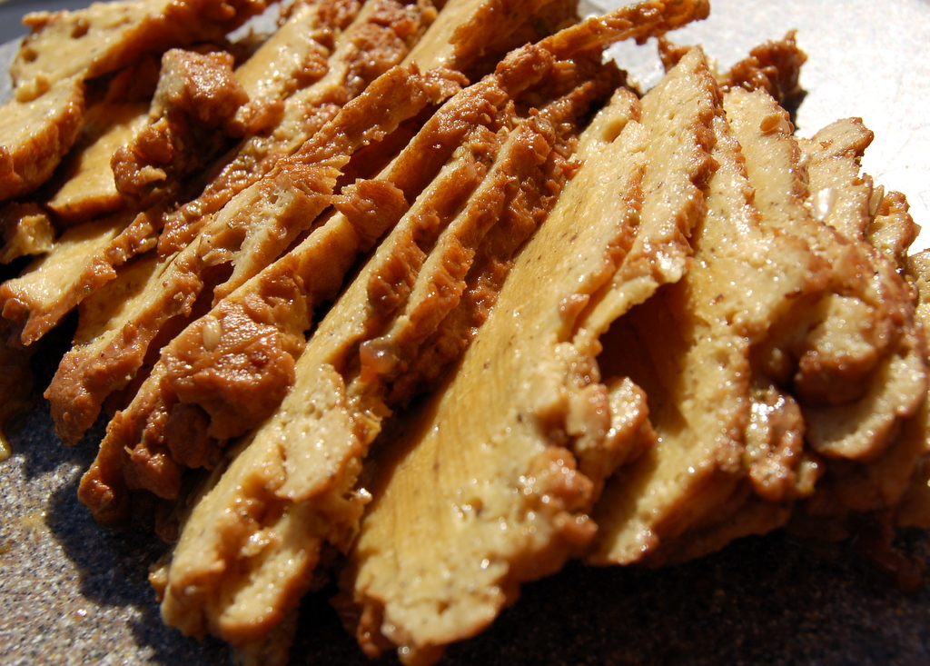 Don't Break the Oath Chicago Style Italian Beef Seitan