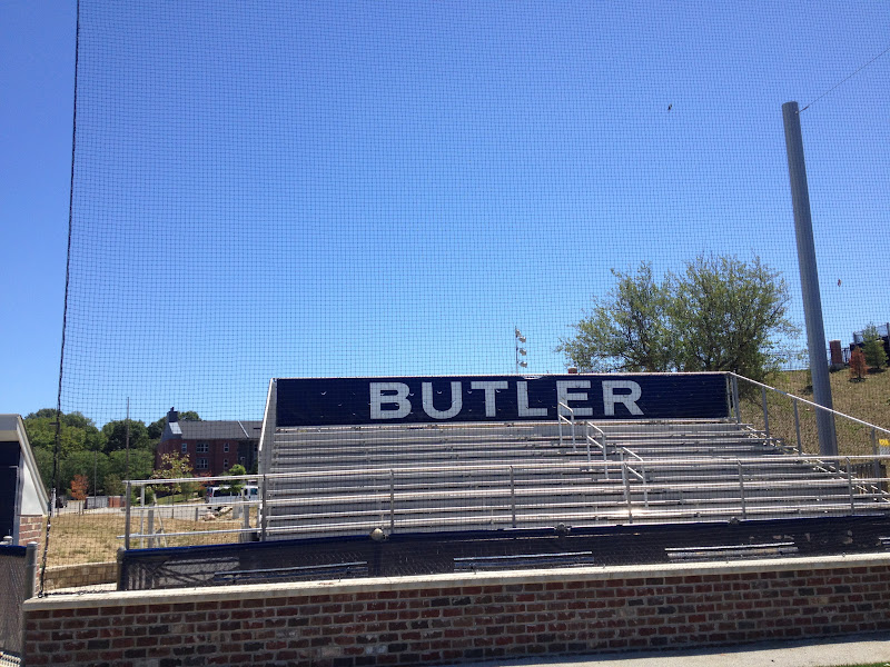 Smart Turf Butler Baseball A Nice Net/Brick Wall Backstop