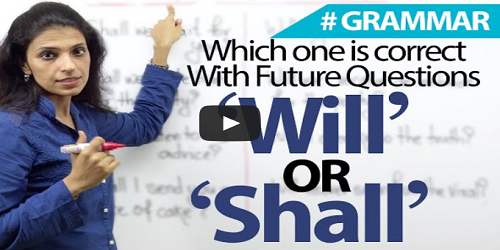 Difference Between Will and Shall with Examples difference between will and shall in future tense