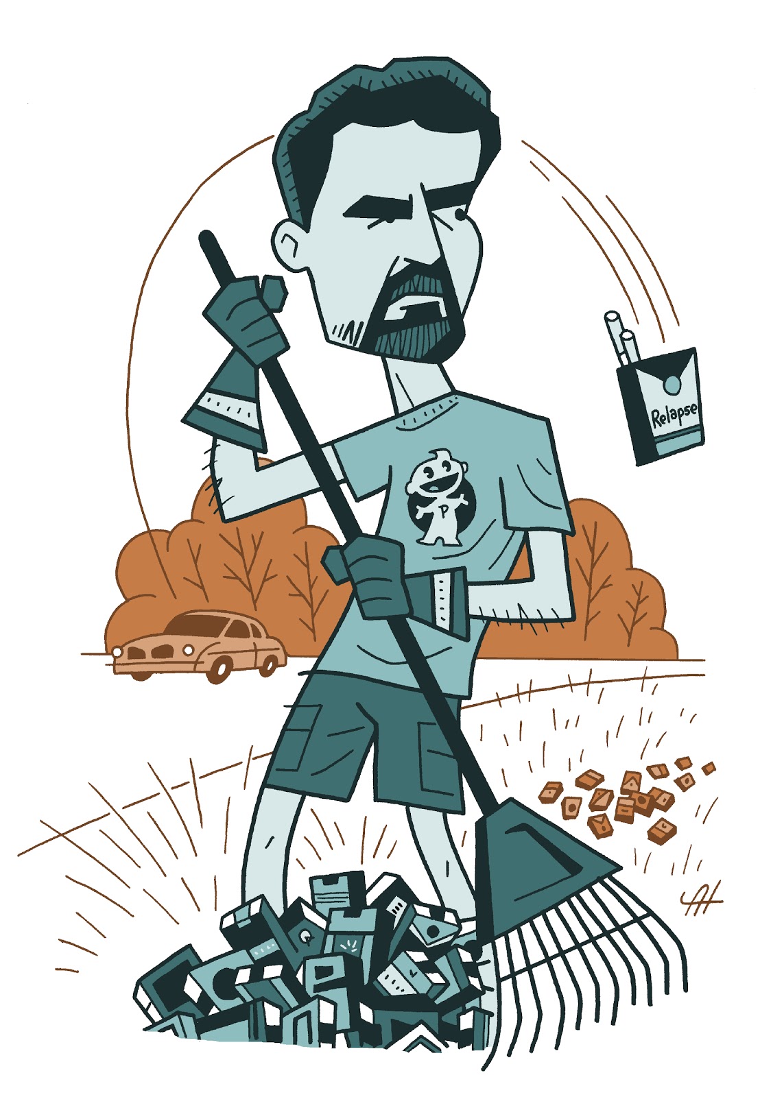 The Symptoms The Litter of Quitters