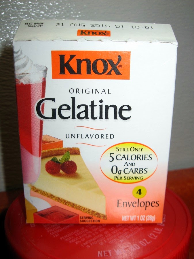 Envelope gelatin edenreka
