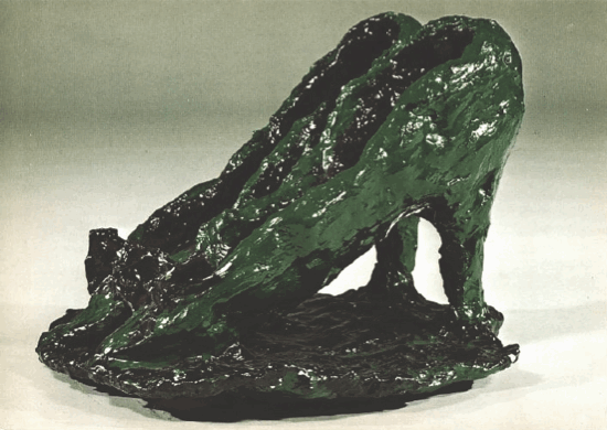1961-1963 | CLAES OLDENBURG | SHOES | TheHistorialist