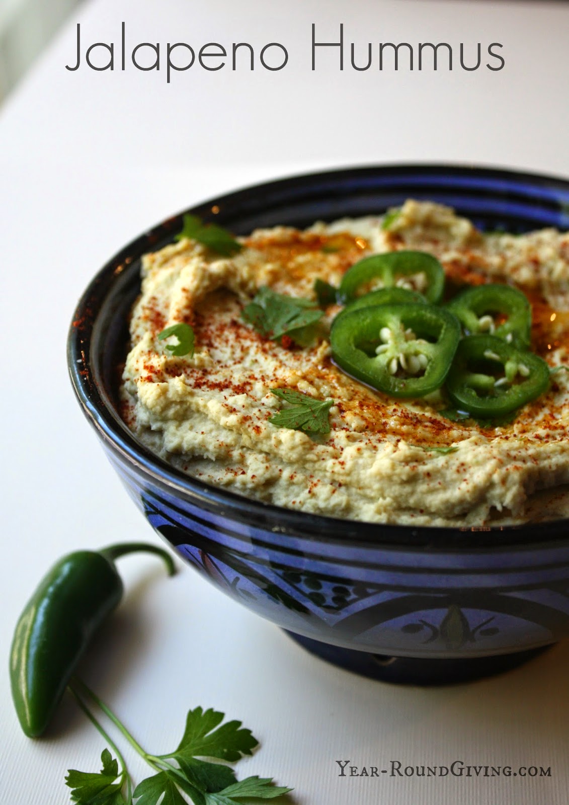 Jalapeno Hummus Daily Appetite