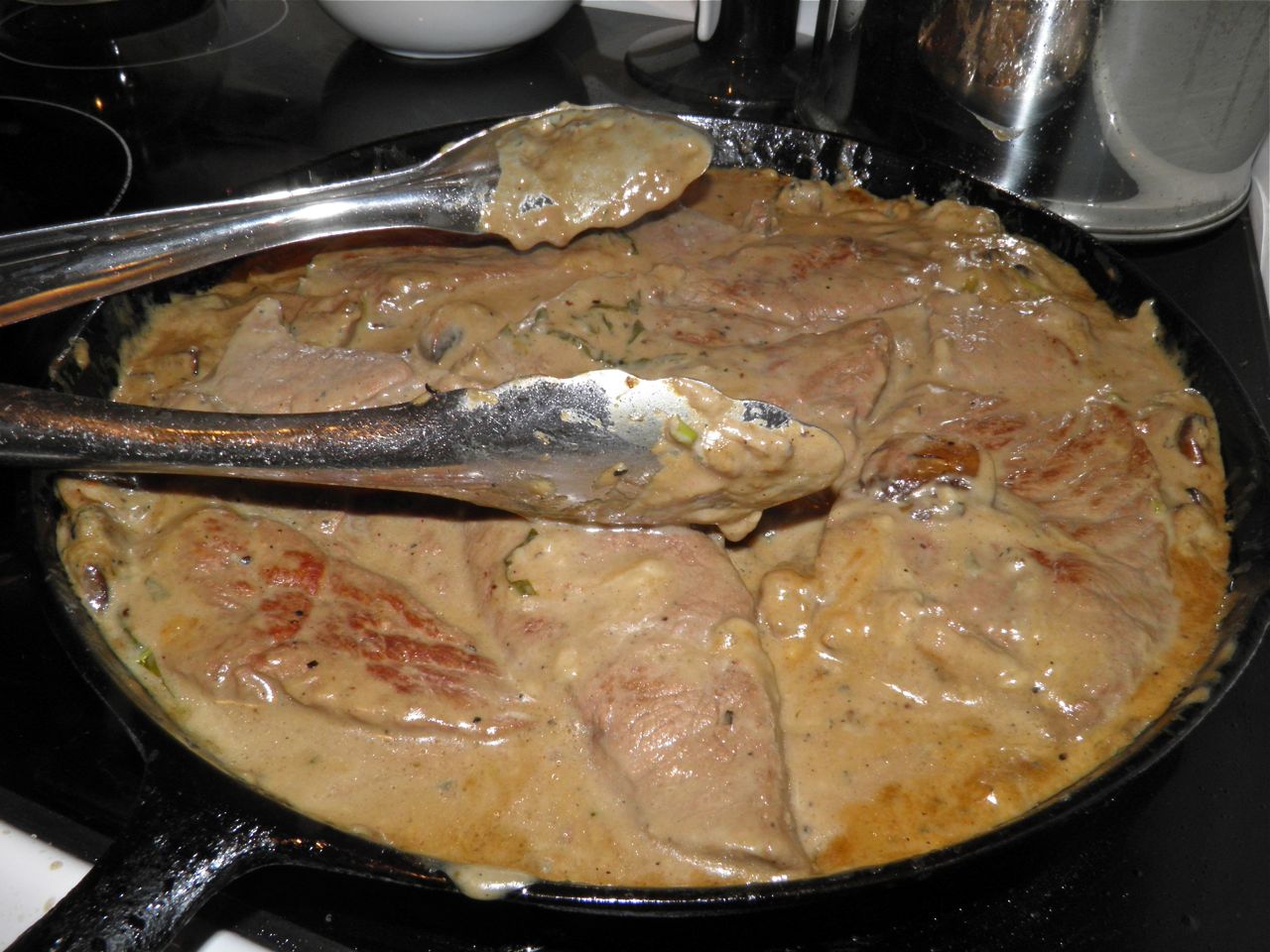 Docaitta Lifestyle Mmmm... Steak with Blue Cheese Mushroom Sauce