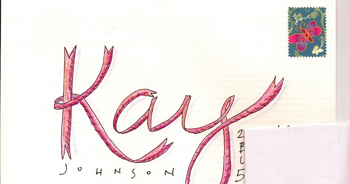 How to write on ribbon image