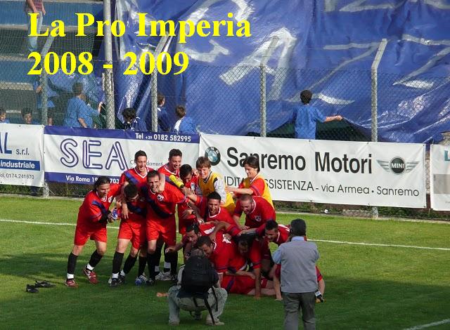 La Pro Imperia 2008-2009