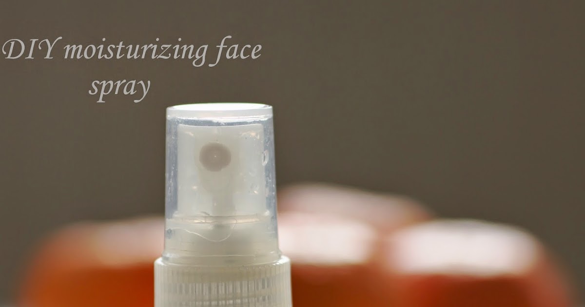 Krista Kozmetik DIY nemlendirici yüz spreyi / DIY moisturizing face spray