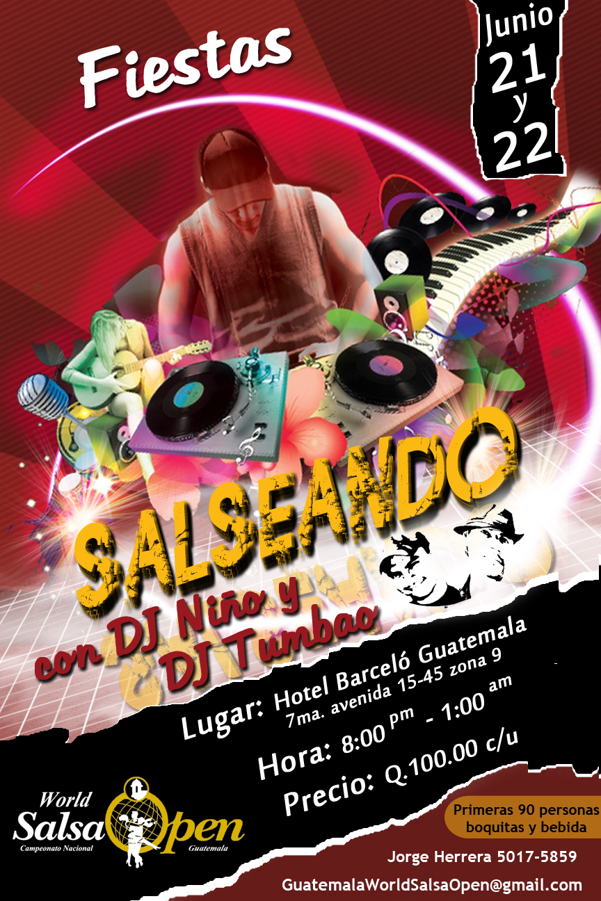 Salsa Dura y Perdida GUATEMALA WORLD SALSA OPEN