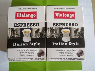 NESPRESSO Compatibles – Espresso Italian Style de Malongo®