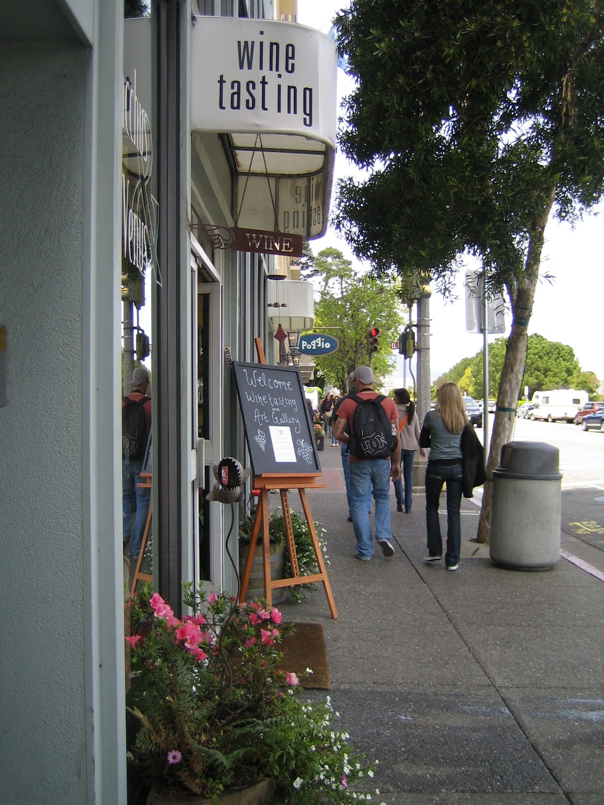 Denise's Press Fractions Wine Blog Wine and Food in Sausalito, California