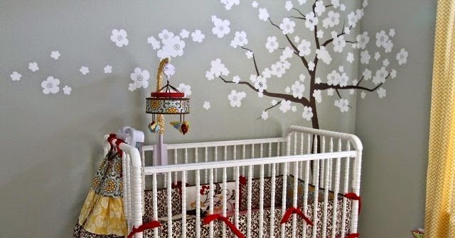 Wall Paint Ideas for Baby Nursery Room