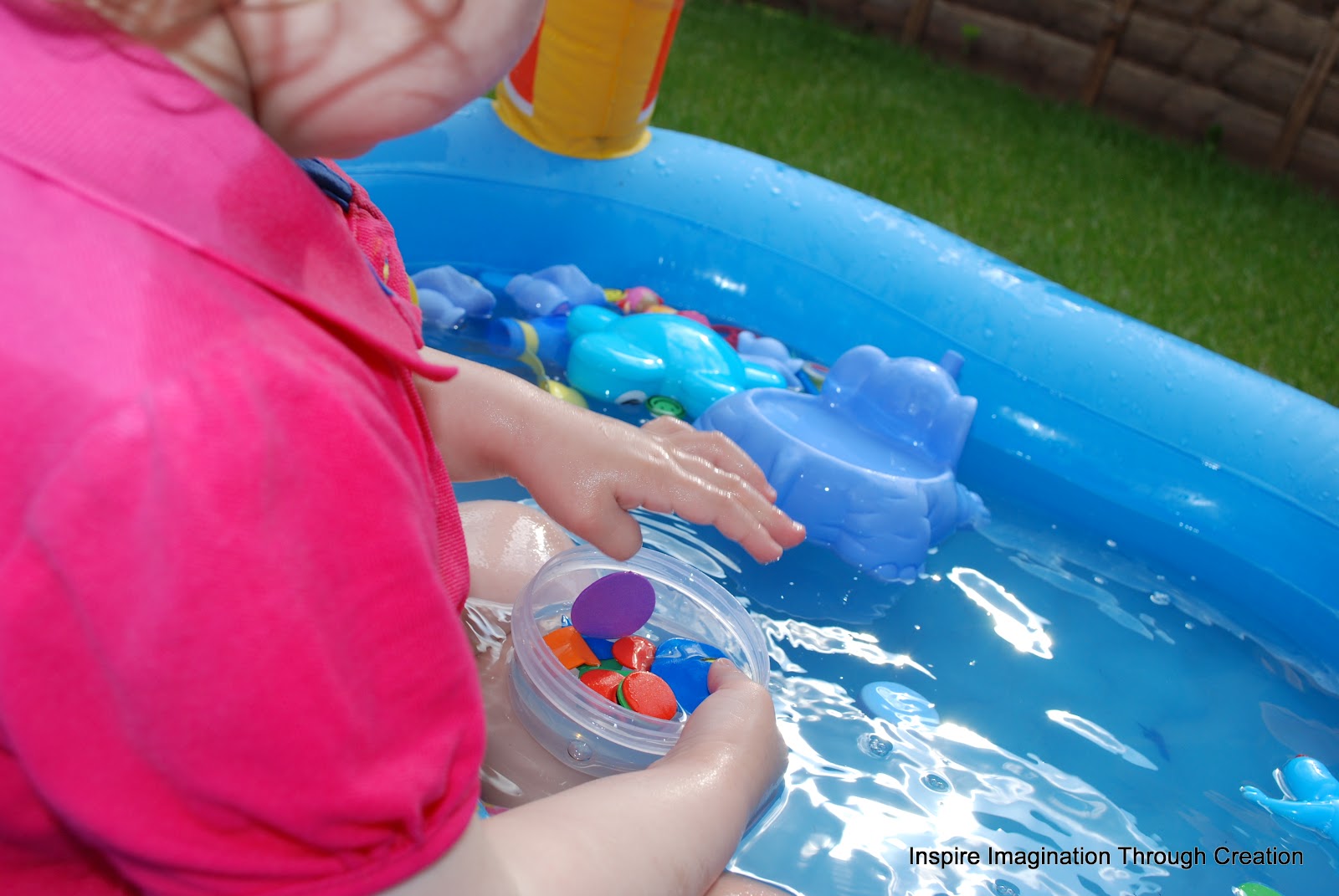 Inspire imagination through creation Paddling Pool fun games