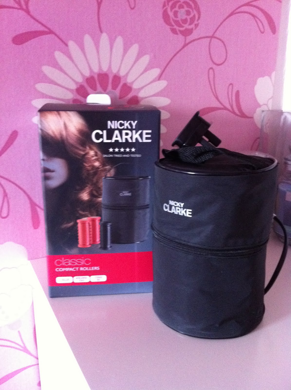 Nicolaxoxo Review Of Nicky Clarke Compact Rollers
