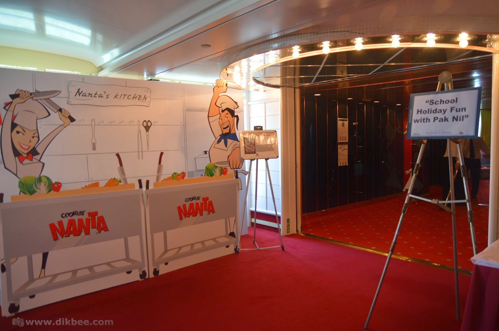 Stardust Lounge Deck 5 Kemeriahan Cuti Sekolah Bersama Pak Nil | Star Cruises Superstar Libra