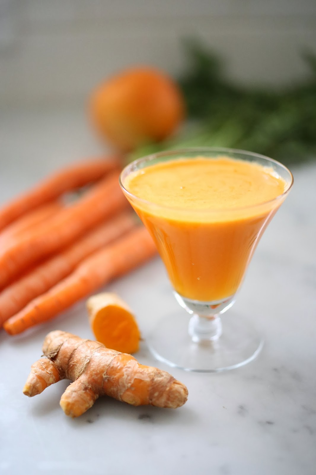 A New Year Fresh Turmeric Tonic