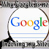 Why Google is not indexing your site ?