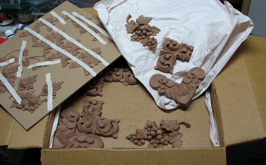 FortHillStudios Composition Ornaments