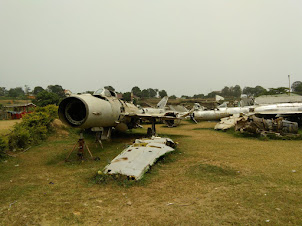 Remains of " The Raid on Entebbe 1976 "