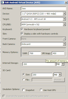 Running Android SDK on Windows