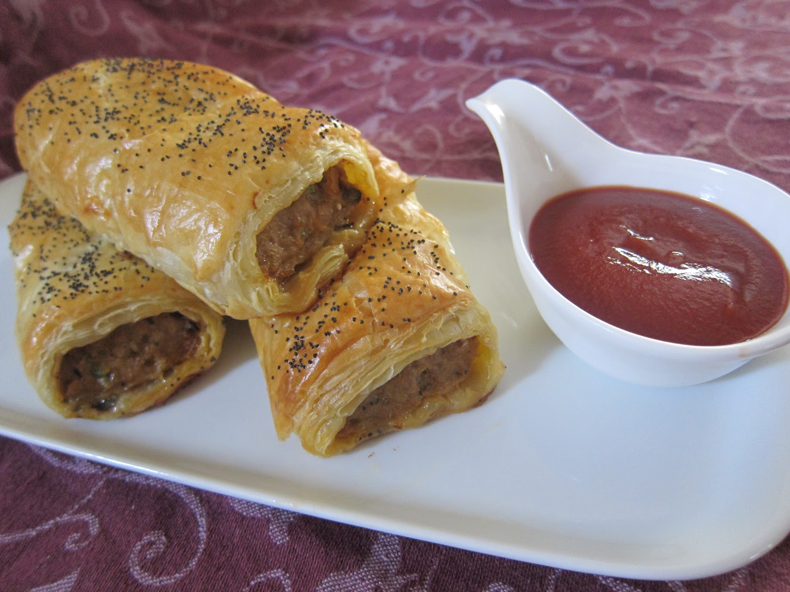 sausage roll gordon ramsay