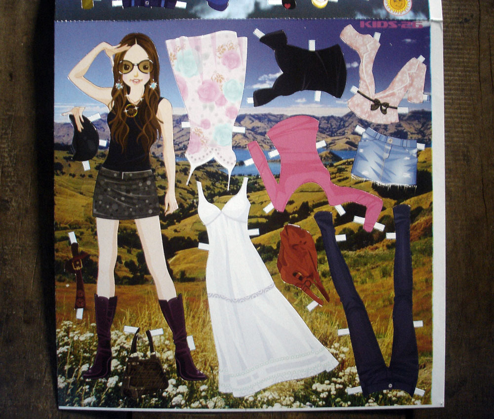 Miss Missy Paper Dolls: Dress up Games Paper dolls