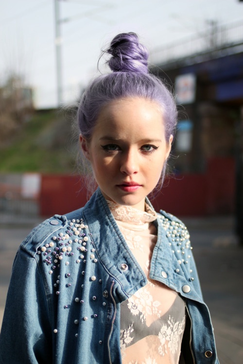 On Stage Hair Design Top Knot Love