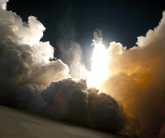 Endeavour Launch Endeavour Launch