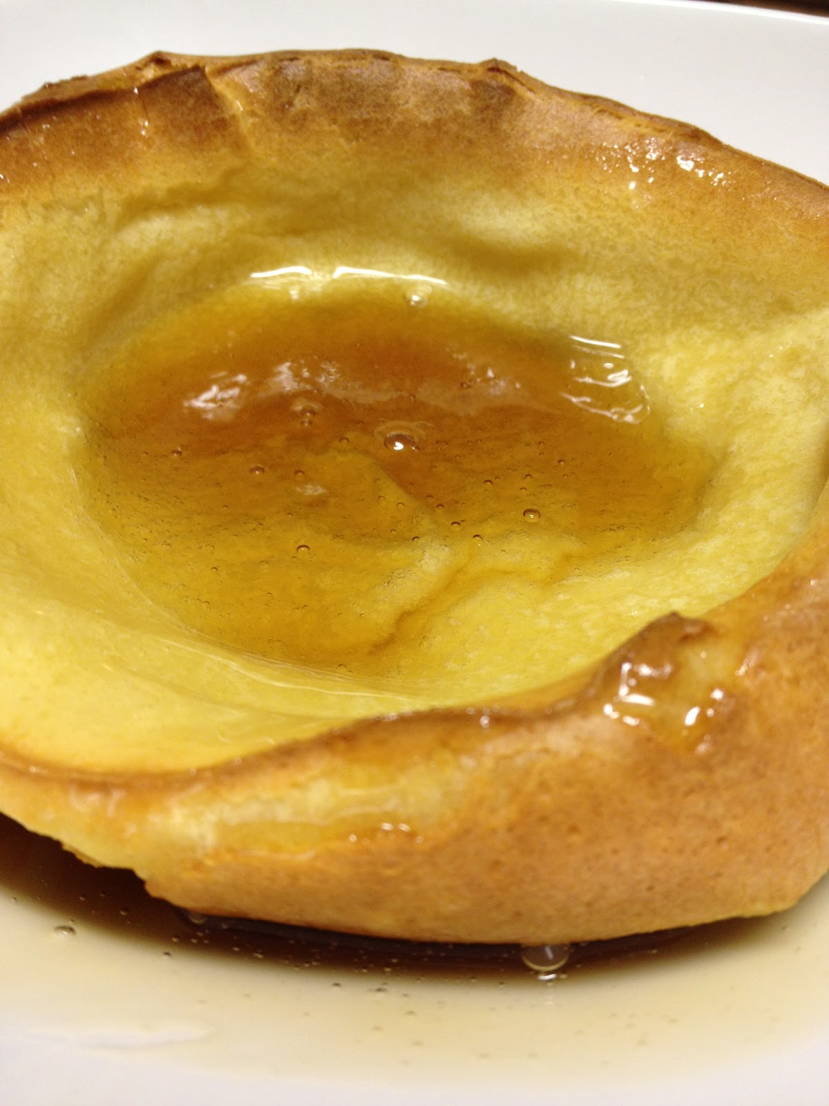 Tracy Cooks in Austin Dutch Baby Pancake for One