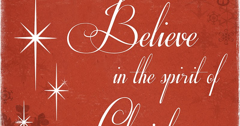 Mrs Black's This n That: CELEBRATIONS ~ The Spirit of Christmas