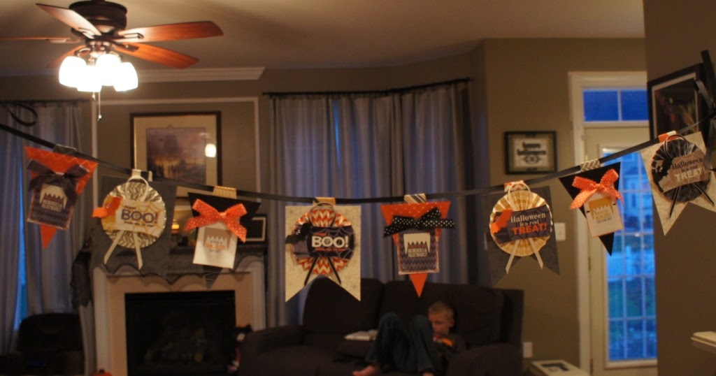 Stampin� Fun with Diana Halloween Sleepover MDS Style