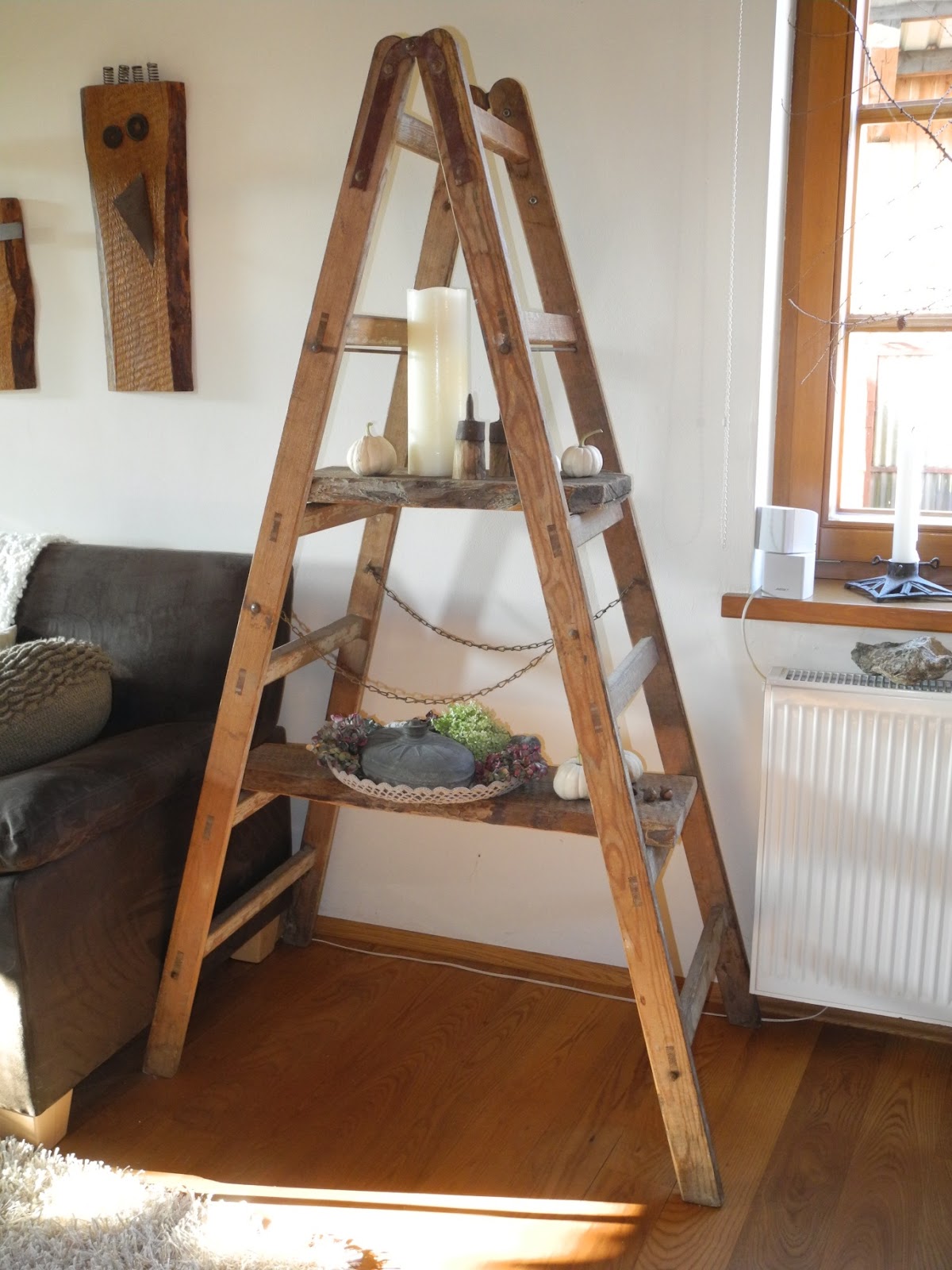 Schmiedegarten: Blick ins Wohnzimmer